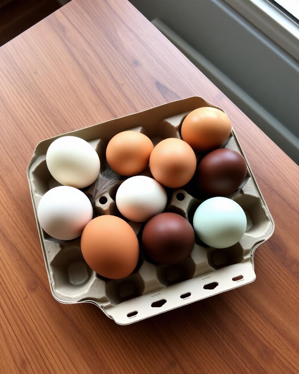 Frische Eier ab Hof